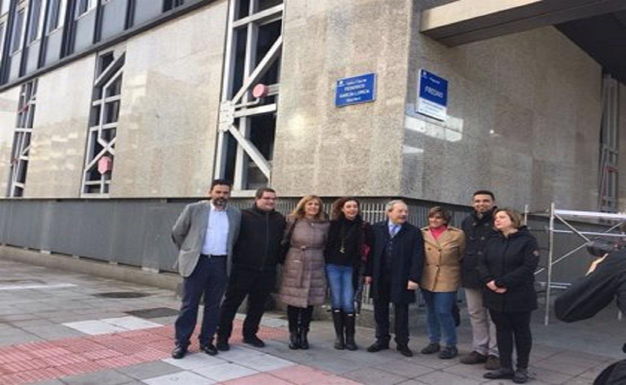 Anterior Ejecutivo de Oviedo en la calle García Lorca