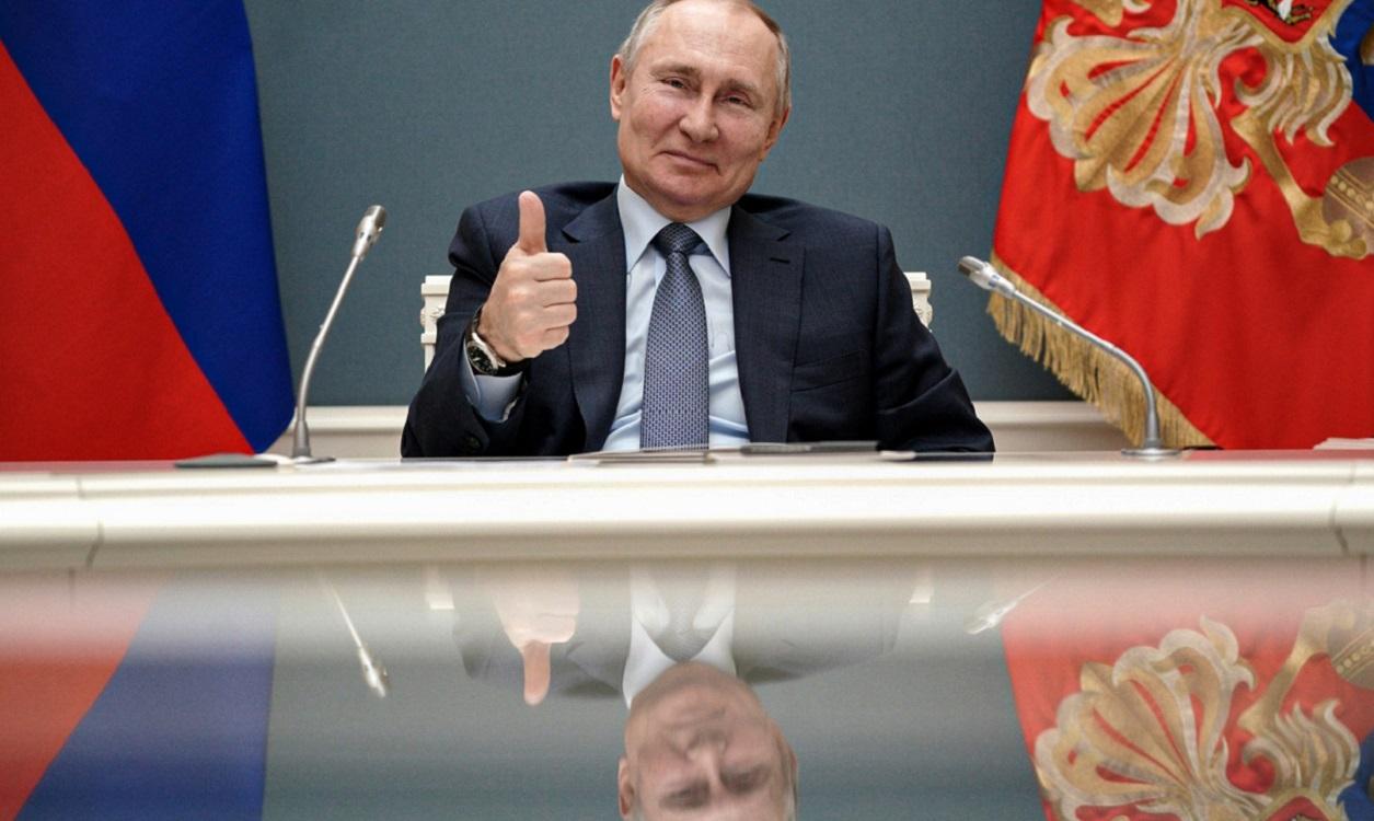 El presidente ruso, Vladimir Putin. Kremlin dpa
