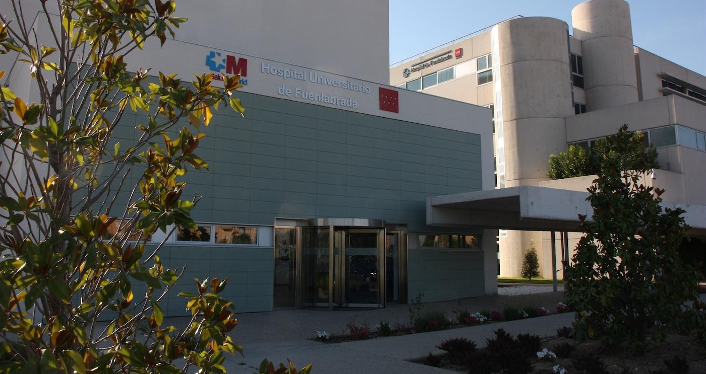 Hospital Universitario de Fuenlabrada. EP