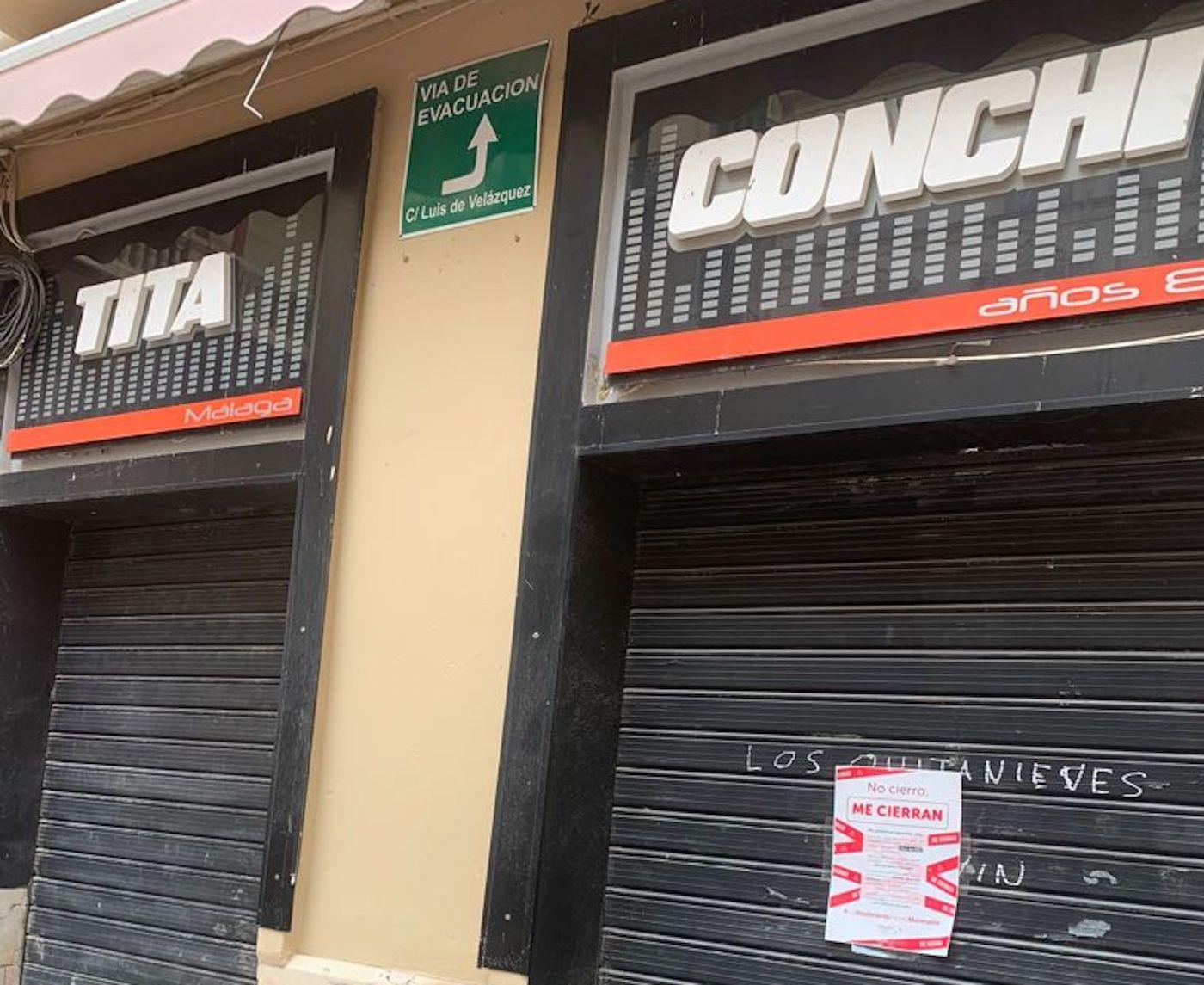 Local Tita Conchi en Málaga. EP Local Tita Conchi en Málaga. EP