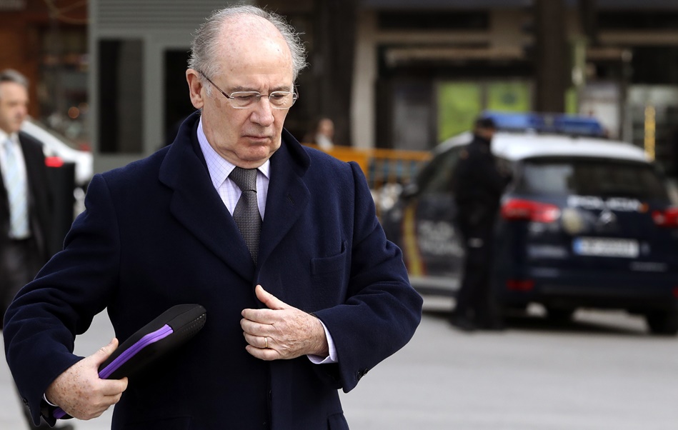 El ex ministro de Economía y ex director gerente del FMI, Rodrigo Rato. 