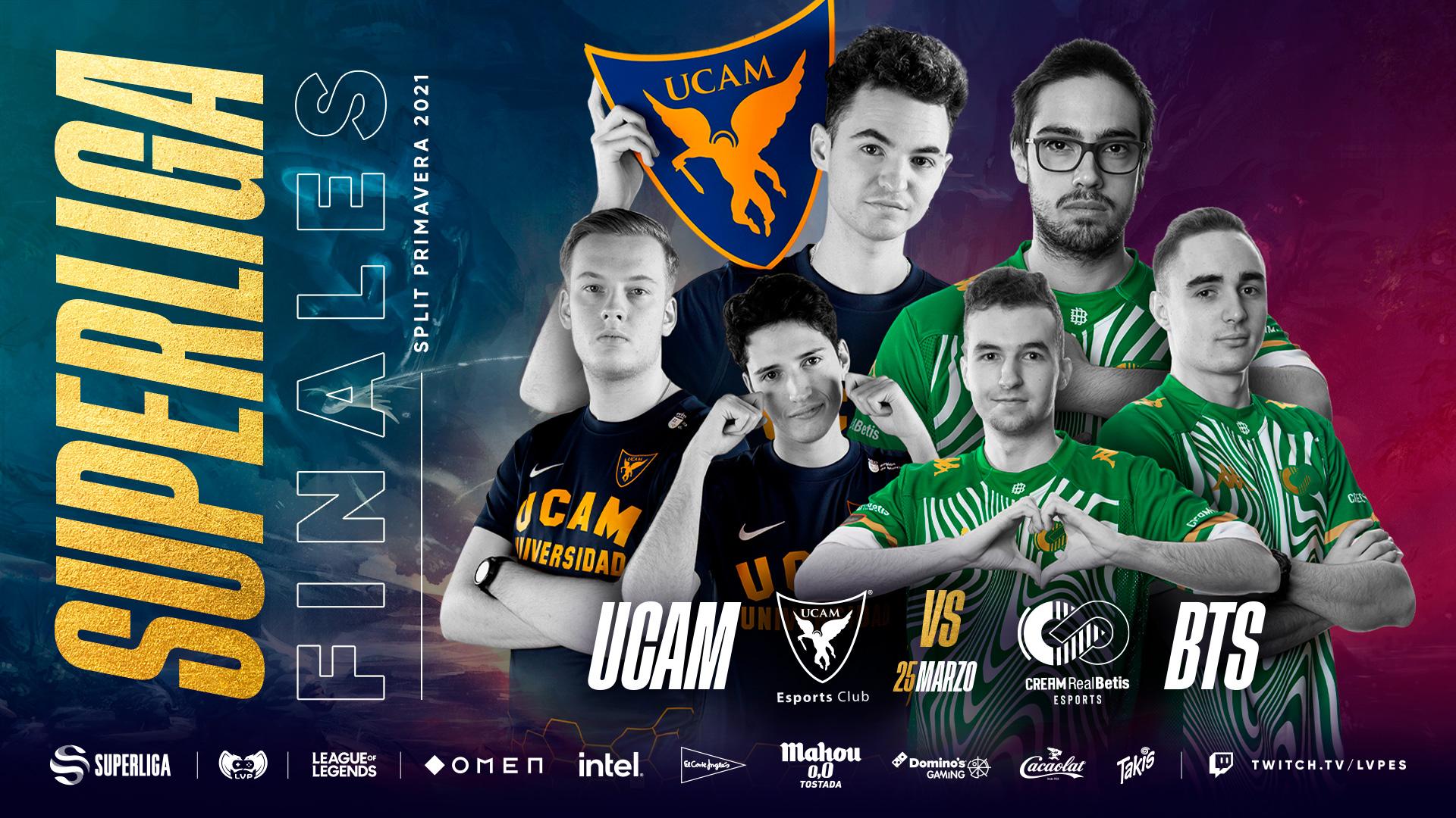 UCAM Esports y CREAM Real Betis se enfrentarán en la final de la Superliga