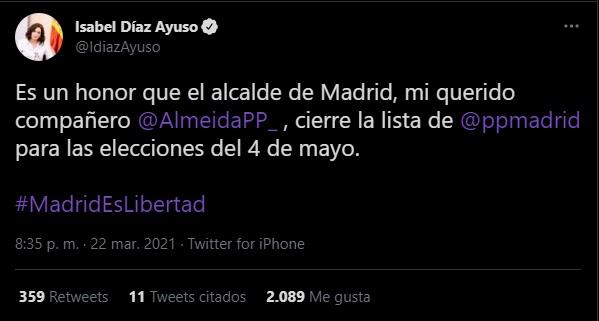 TUIT AYUSO