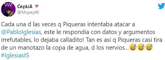 tuit sobre Pedro Piqueras tuit sobre Pedro Piqueras