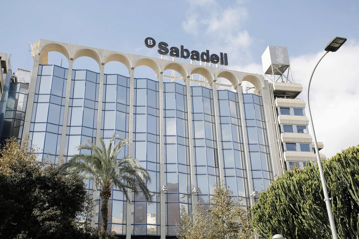 Sede de Banco Sabadell. Europa Press