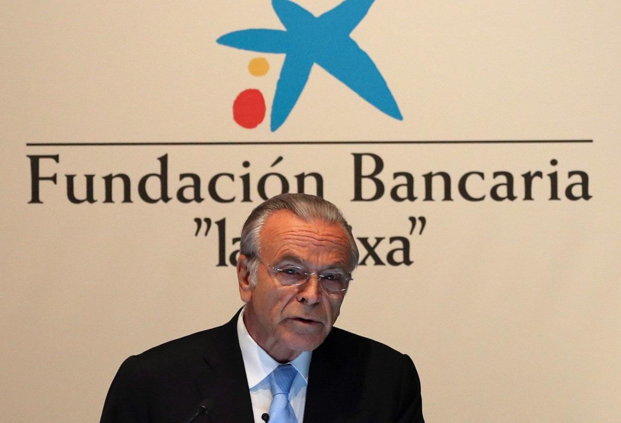 El presidente de la Fundación Bancaria "la Caixa" y de CriteriaCaixa, Isidro Fainé. Archivo