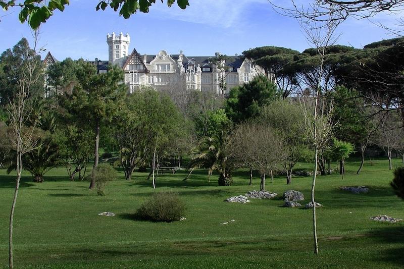 Parque de la Magdalena en Santander. Europa Press