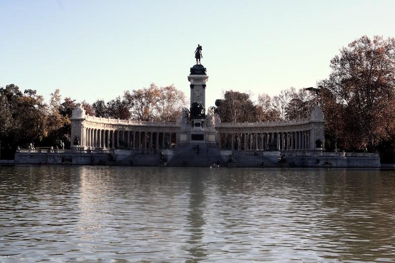 Parque del Retiro en Madrid. Europa Press