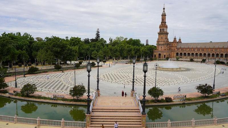 Parque de María Luisa en Sevilla. Europa Press