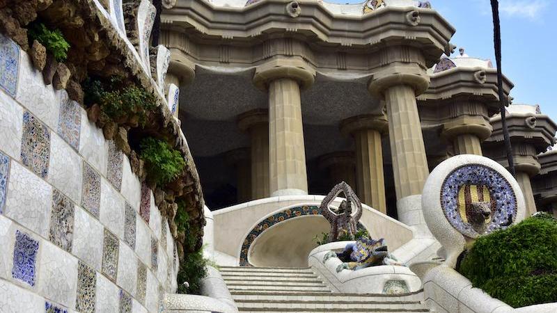 Parque Güell en Barcelona. Europa Press