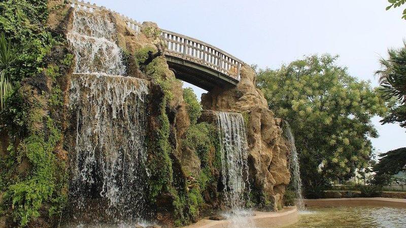 Parque Genovés de Cádiz