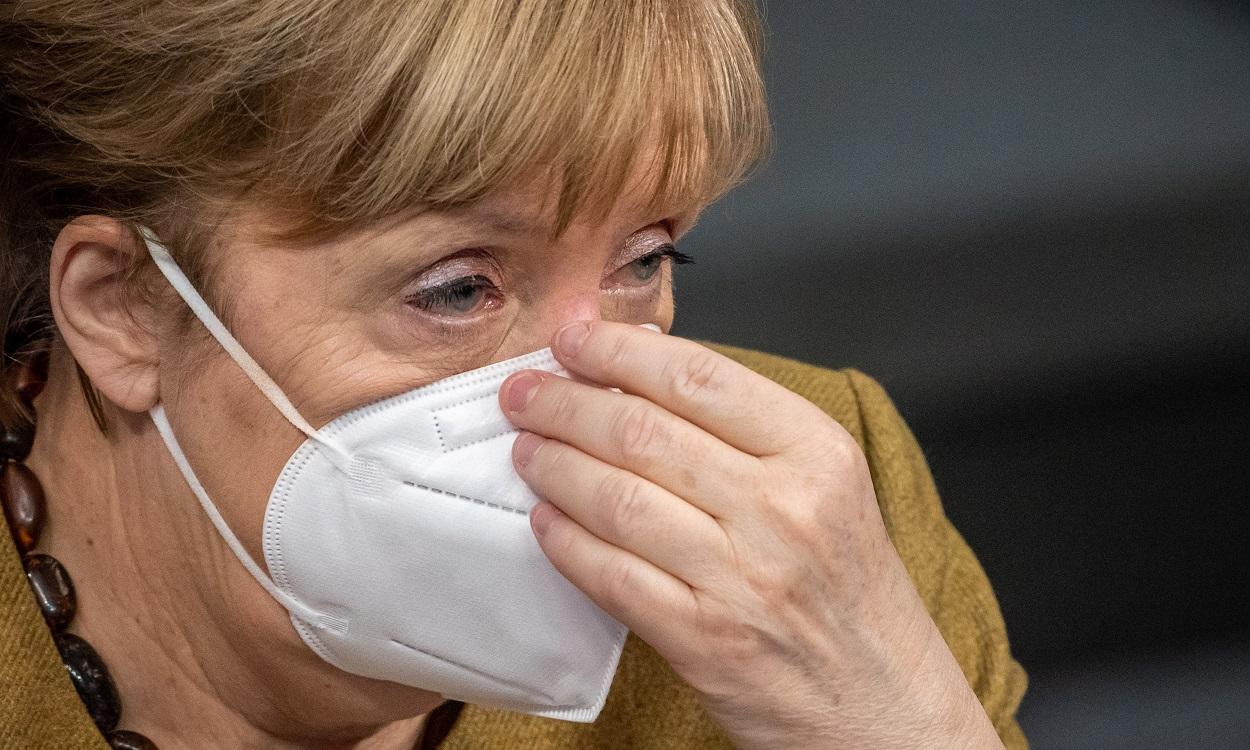 La canciller de Alemania, Angela Merkel. EP