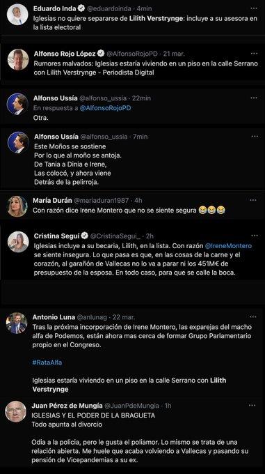 Mensajes machistas a Lilith