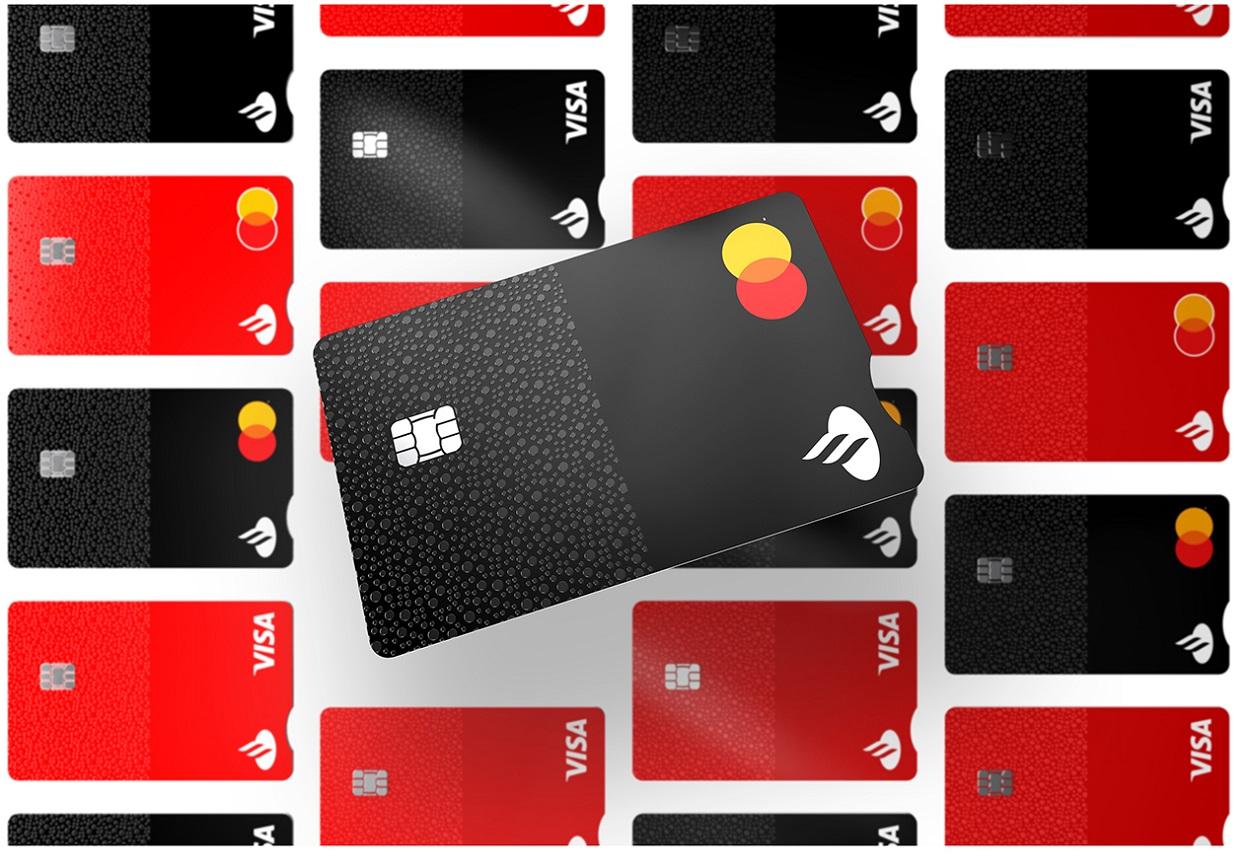 El nuevo modelo de tarjeta de Banco Santander