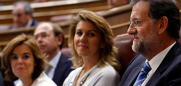Cruce de navajas en un PP "en descomposición" y Rajoy con "los días contados" 