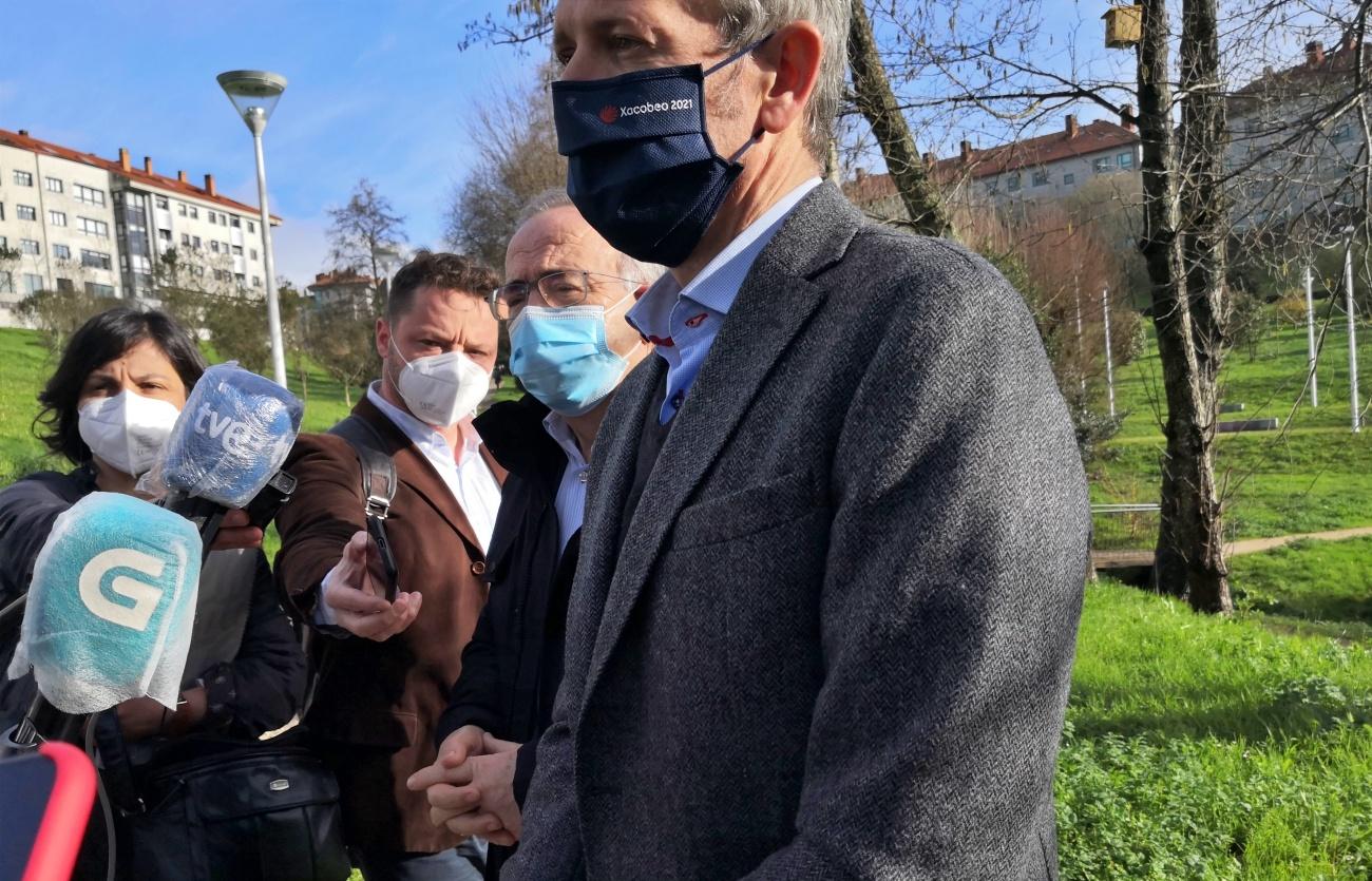 Imagen del vicepresidente de la Xunta de Galicia, Alfonso Rueda (Foto: Europa Press/Archivo).