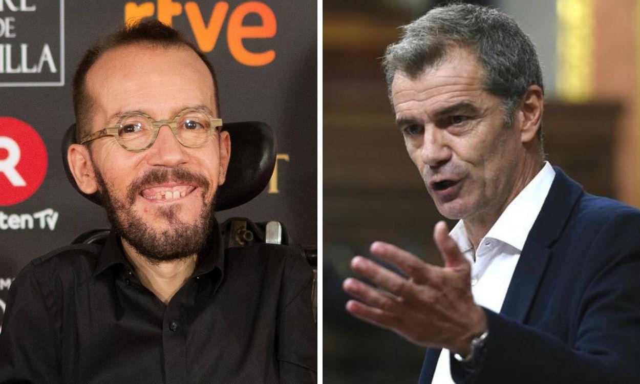 Pablo Echenique y Toni Cantó