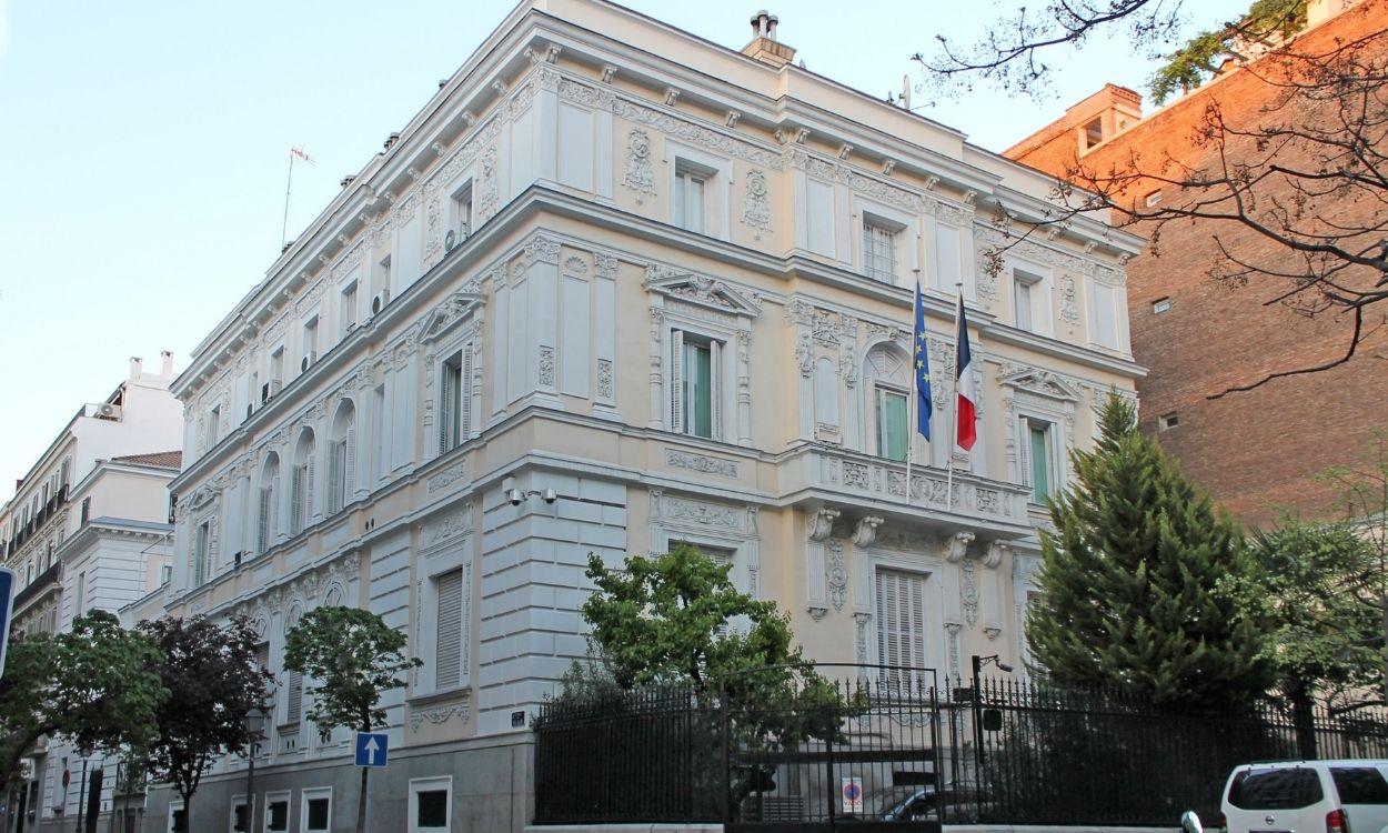 Embajada de Francia en Madrid