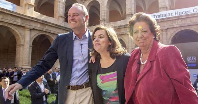 Ni un pacto con Ciudadanos podría evitar que el PP pierda la Generalitat y Ayuntamiento de Valencia