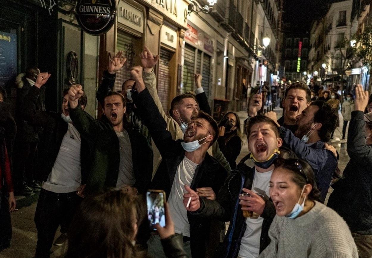 Francia desaconseja viajar a España en plena polémica por el turismo de borrachera en Madrid