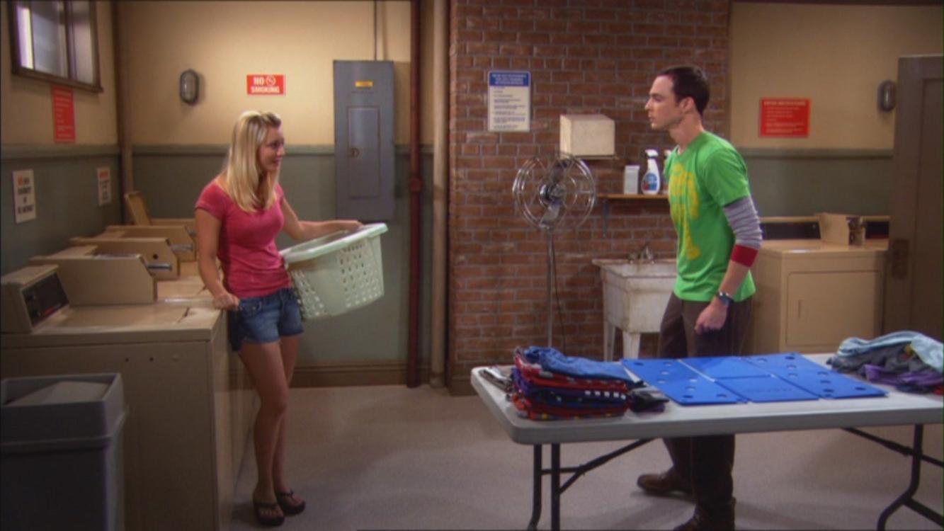 Sheldon Cooper no es un buen ejemplo medioambiental (el de 'The Big Band Theory')