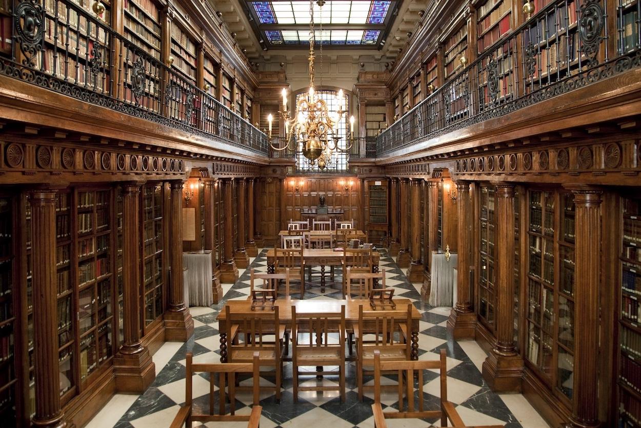 Biblioteca Menéndez Pelayo. Europa Press