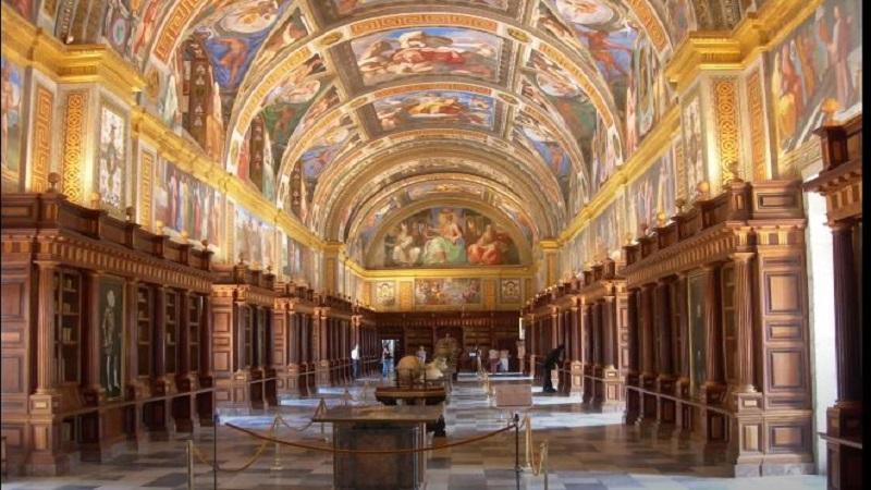 Biblioteca del Monasterio de San Lorenzo del Escorial