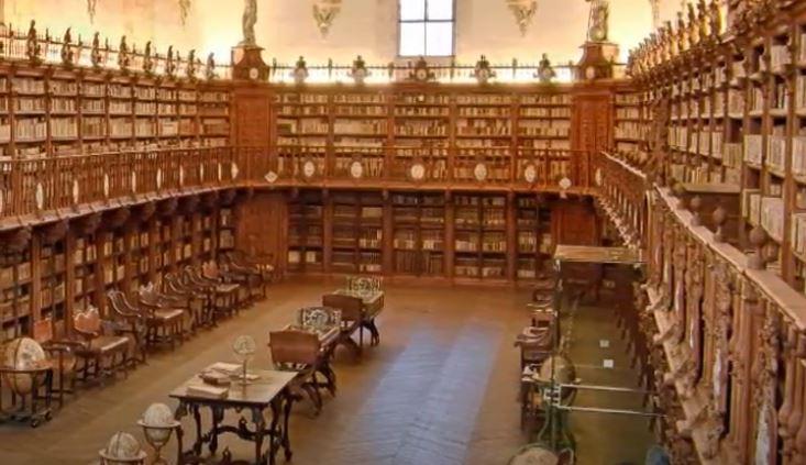 Biblioteca Universidad de Salamanca