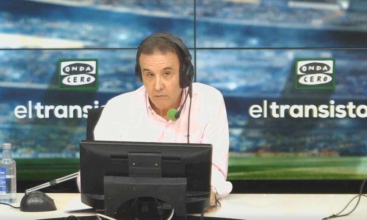 El periodista deportivo, José Ramón de la Morena, anuncia su retirada de la radio. Onda Cero. 