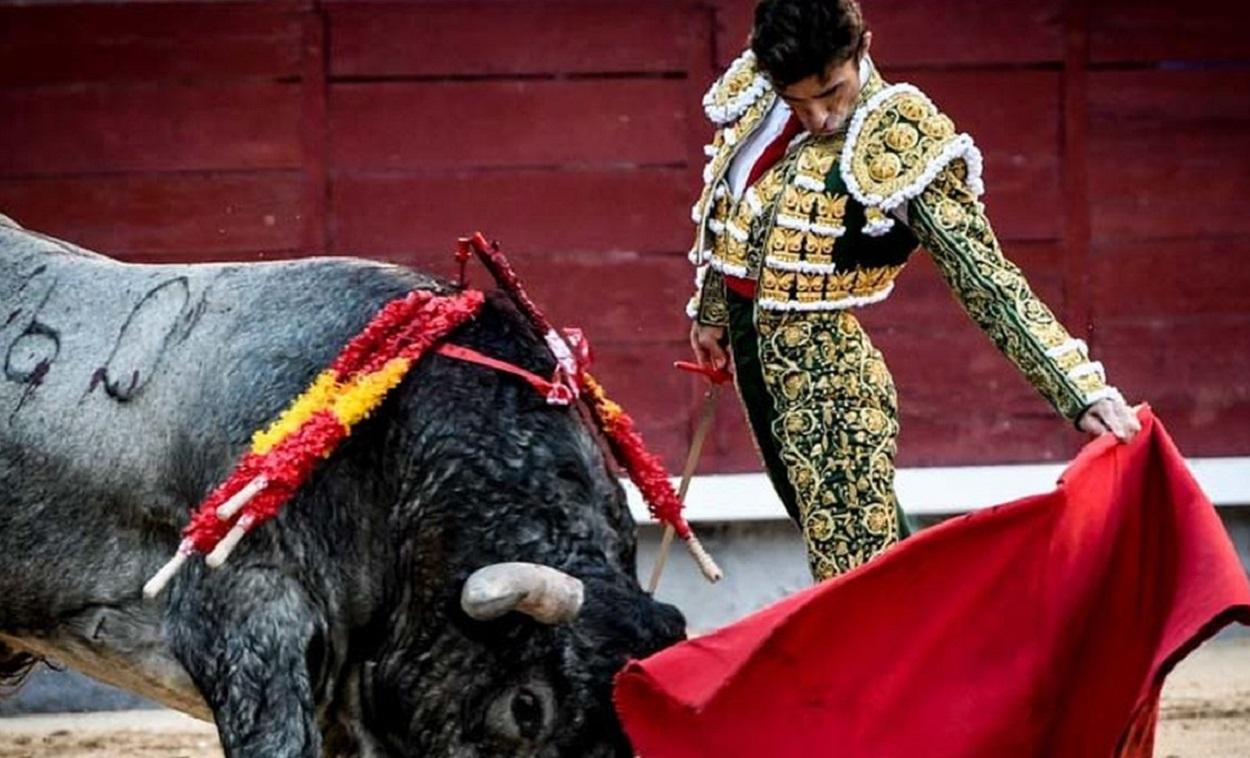 Espectáculo taurino. Fuente Telemadrid