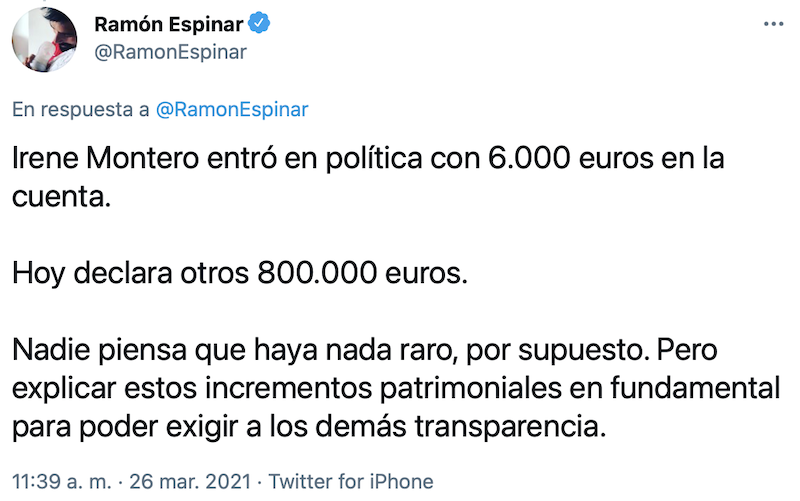 Tuit Ramón Espinar 2