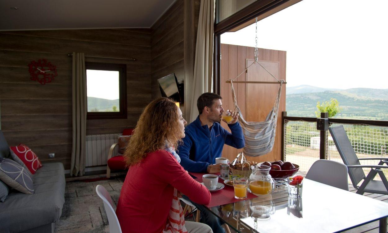 Ecolodge, casa paisaje en la Sierra Norte de Madrid. (1)