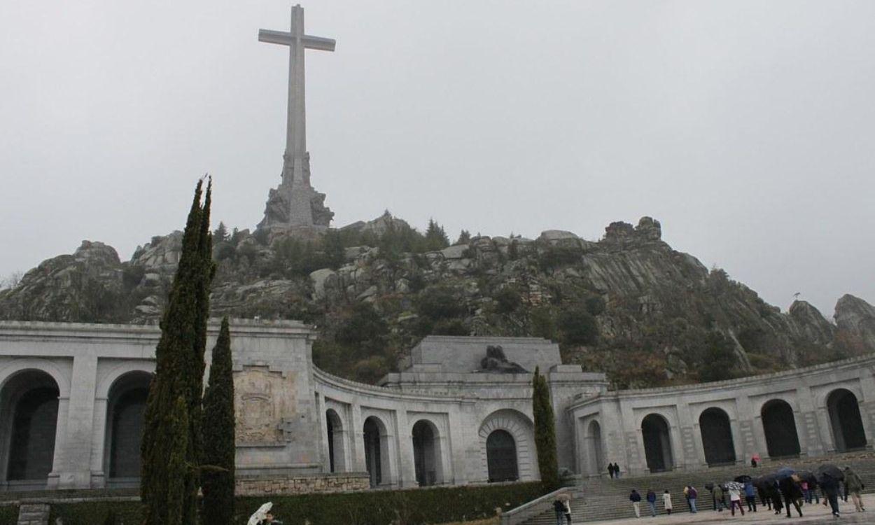 Imagen de archivo de el Valle de los Caídos.