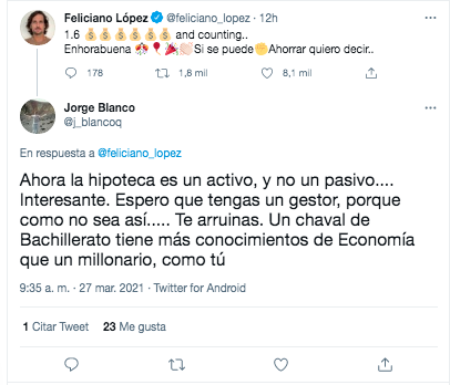 Tuit Feliciano López Tuit Feliciano López