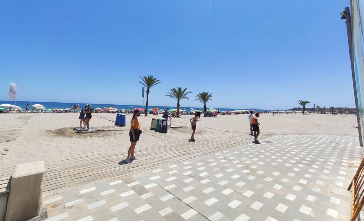 Playa de San Juan. Fuente: Ayuntamiento de Alicante