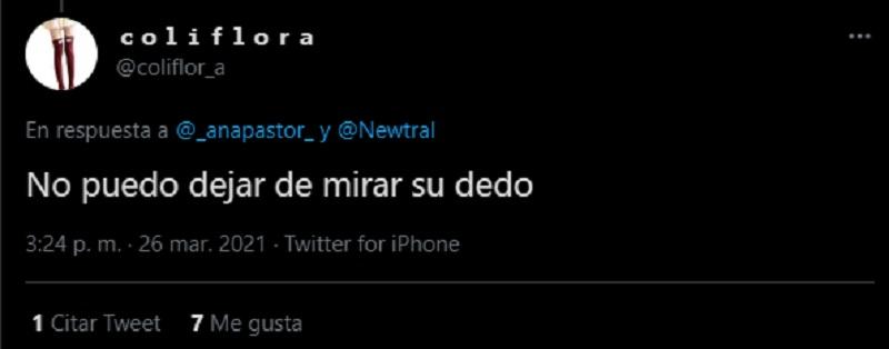 Tuit malintencionado sobre Ana Pastor Tuit malintencionado sobre Ana Pastor
