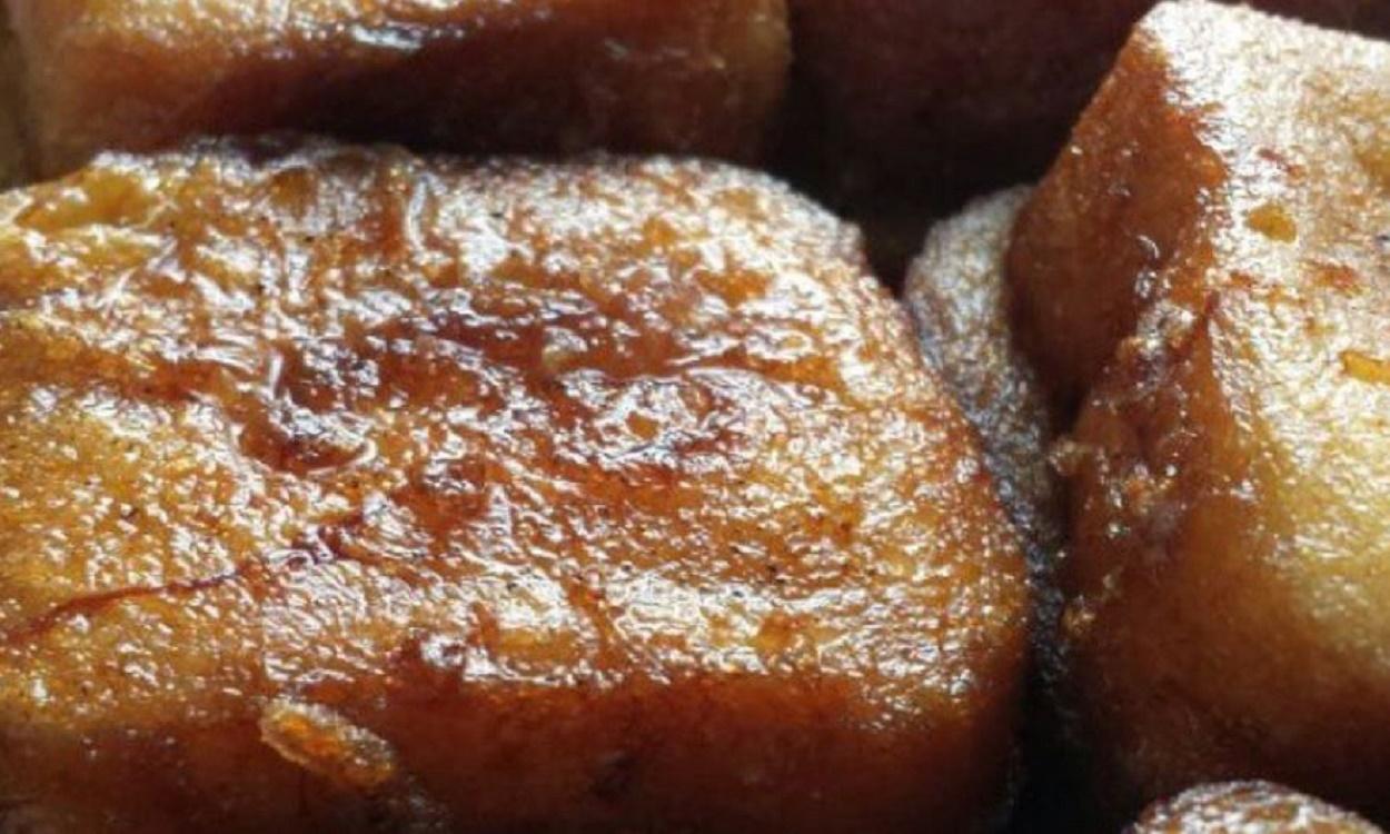 Torrija de vino. Instagram Torrija de vino. Instagram