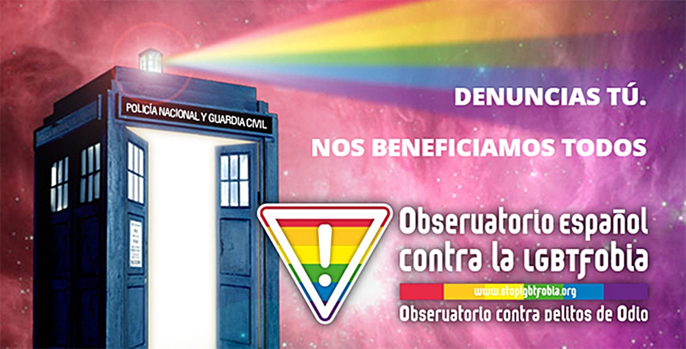 El Observatorio contra la Homofobia ya ha puesto en conocimiento de los organismos correspondientes esta agresión. 