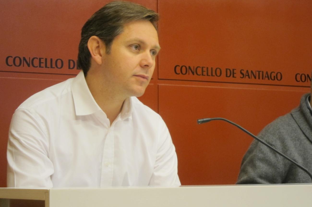José Manuel Miñones, alcalde de Ames, será el próximo delegado del Gobierno en Galicia. (Foto: Europa Press).