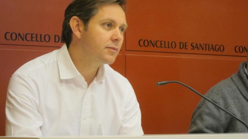 José Manuel Miñones, alcalde de Ames, será el próximo delegado del Gobierno en Galicia. (Foto: Europa Press).
