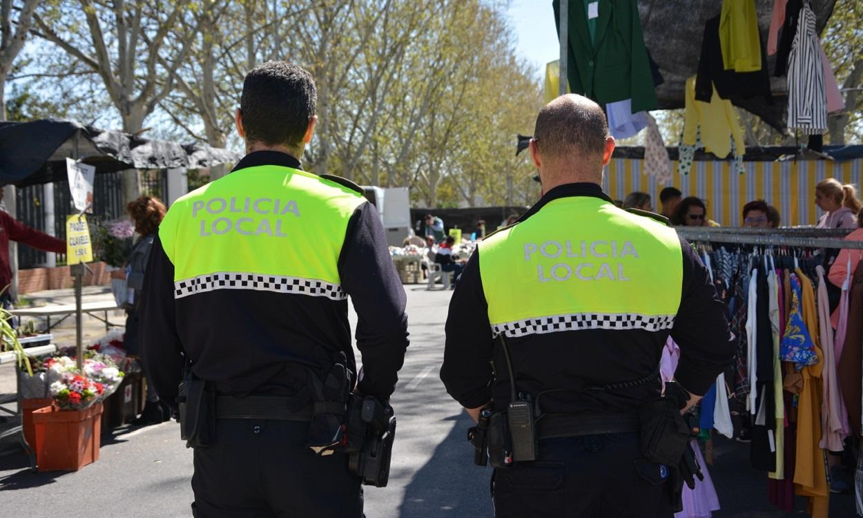 Policía Local de Bormujos, Sevilla. EP