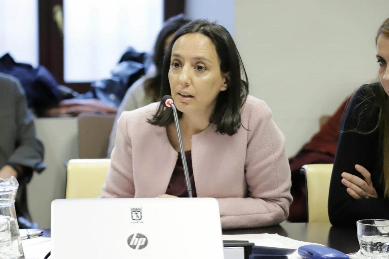 La nueva delegada del Gobierno en la Comunidad de Madrid, Mercedes González. Fuente: Europa Press.