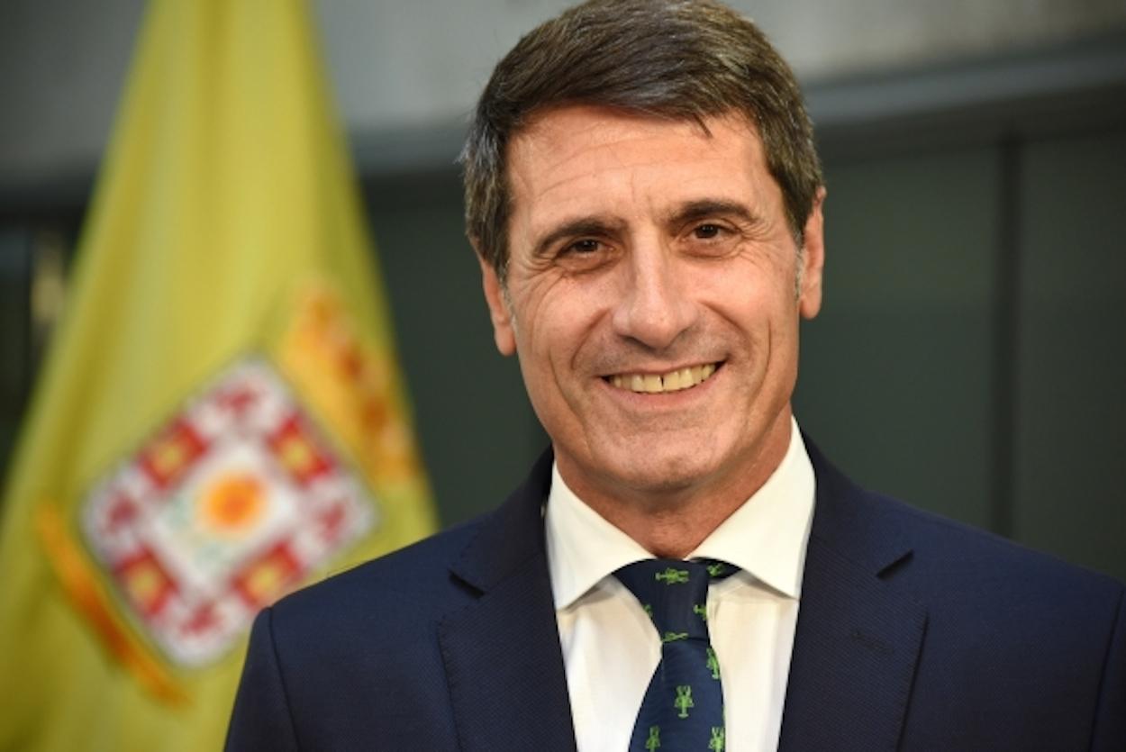 Pedro Fernández, alcalde de Baza, vicepresidente de la Diputación de Granada y próximo delegado del Gobierno en Andalucía.