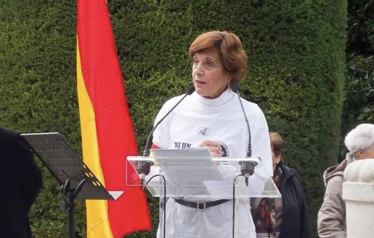 Pilar Gutiérrez denuncia fraude electoral en la Comunidad de Madrid