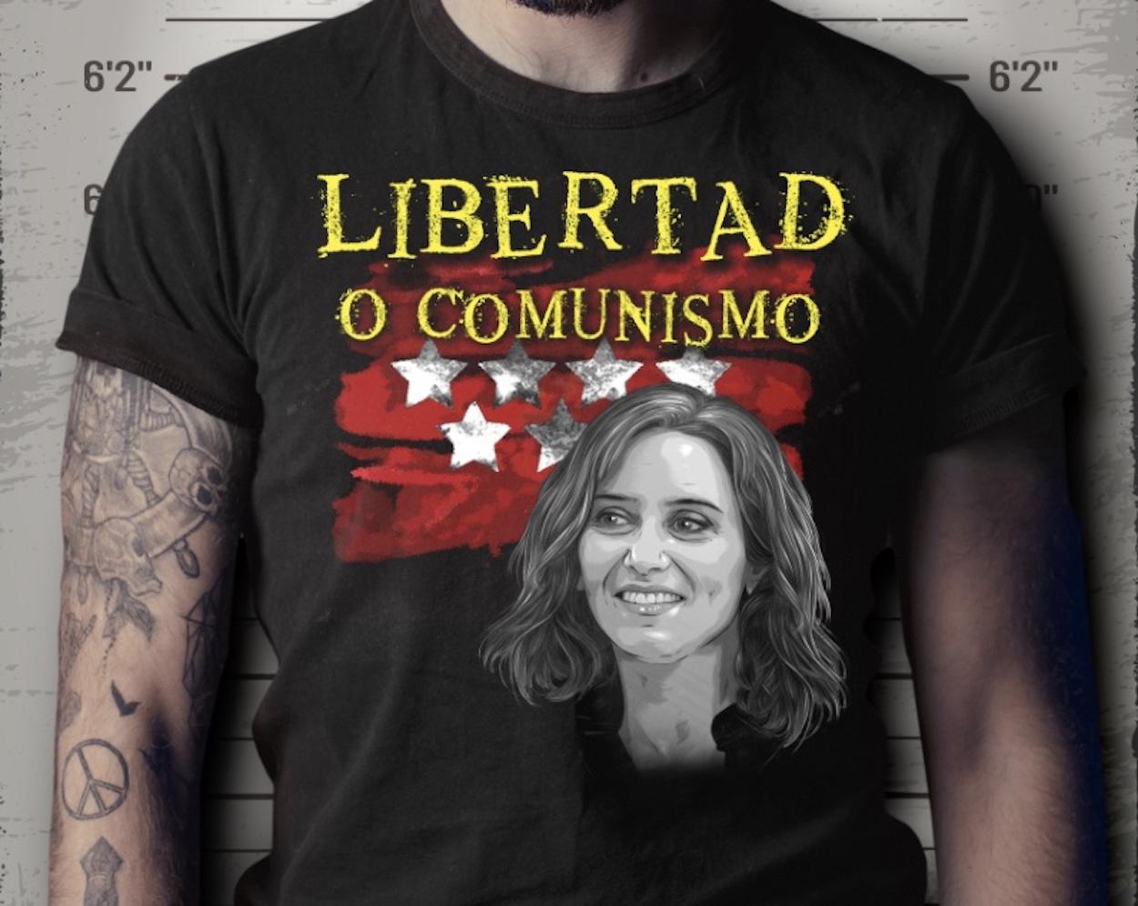 Camiseta de Ayuso de Native World