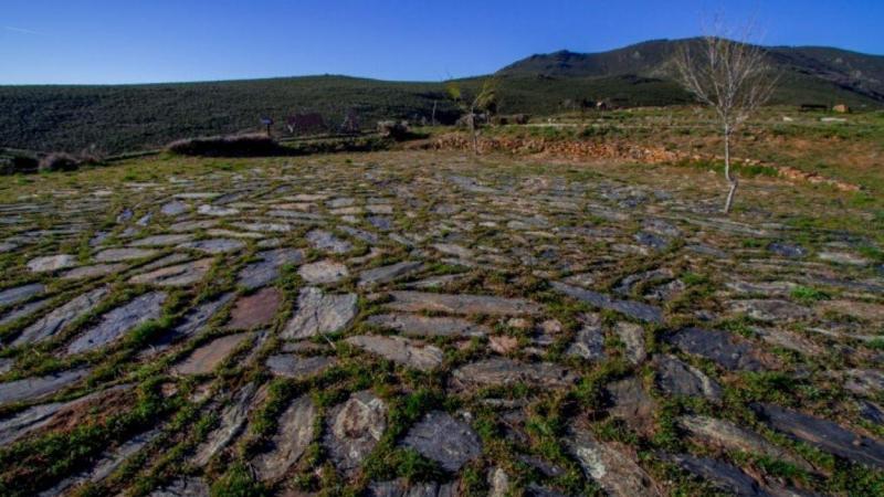 Eras de Trillar (Altazar). Fuente: Turismo El Atazar. 