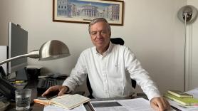 José Donoso, director general de UNEF (Unión Española Fotovoltaica)
