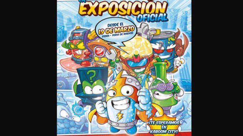 La exposición oficial de Superthings La exposición oficial de Superthings