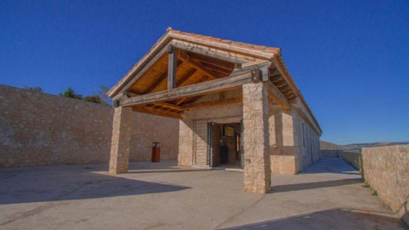 Museo Aula Geológica. Fuente  Sierra Norte de Madrid. 