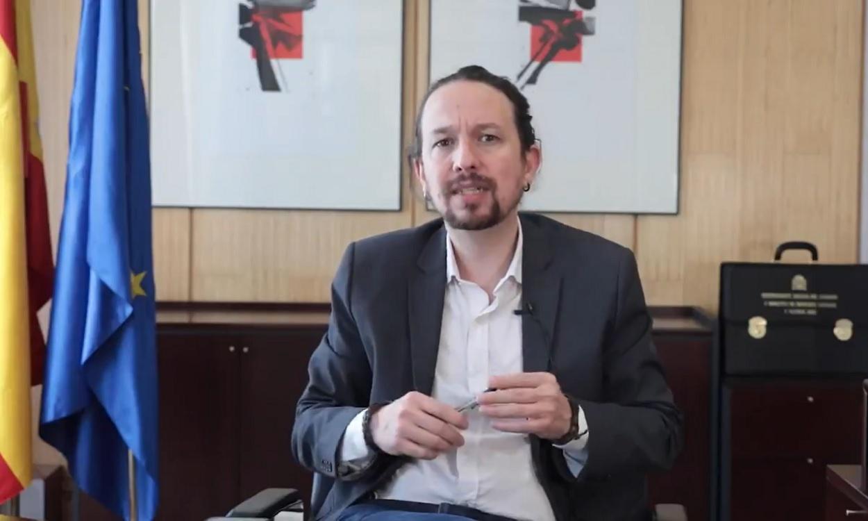 Pablo Iglesias se despide del Gobierno con un vídeo: "Ha sido un honor"